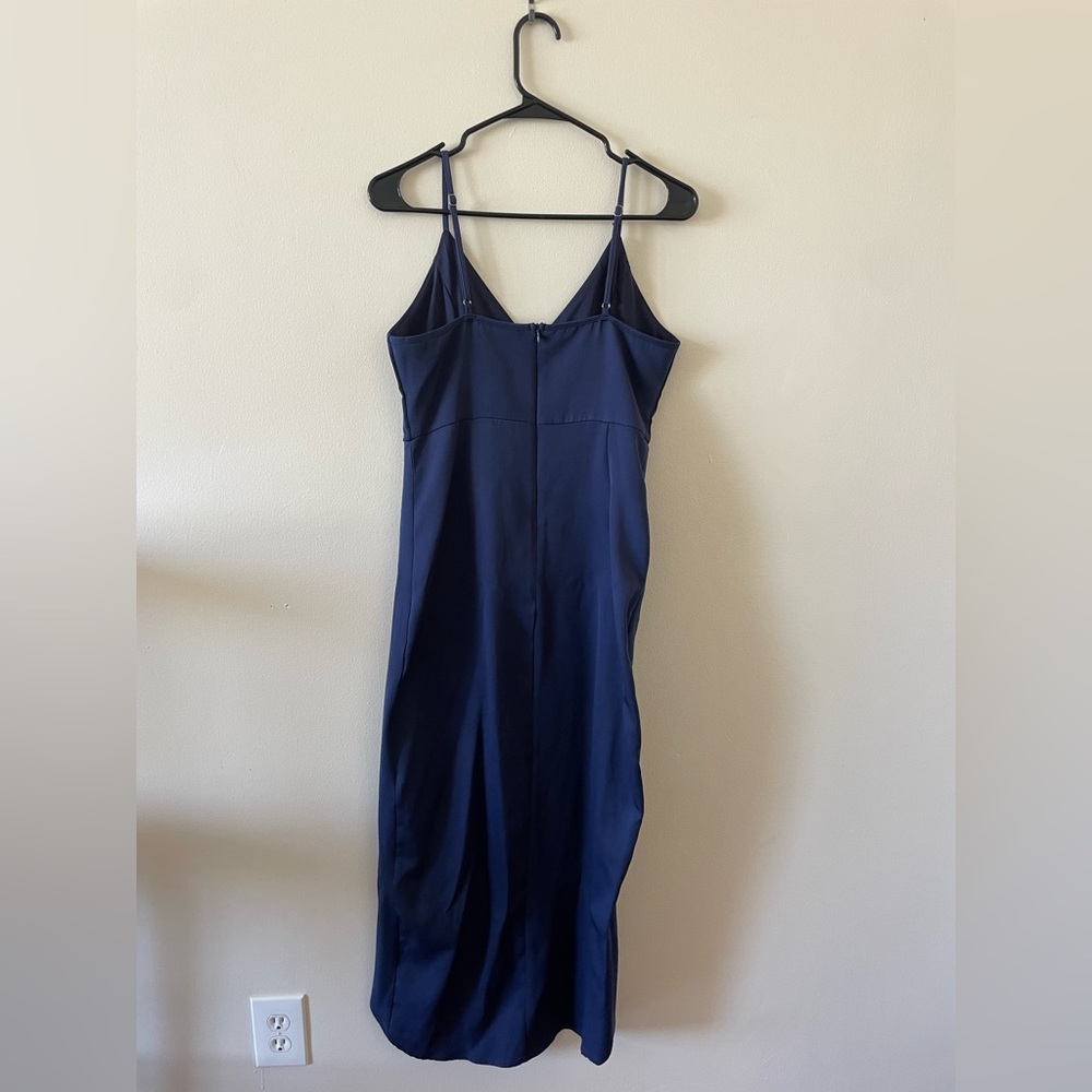 Women's Sexy V Neck Sleeveless Spaghetti Straps Maxi Dress - only worn once! - Picture 4 of 6